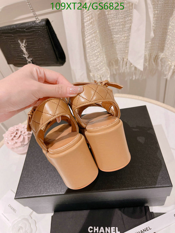 Women Shoes-Chanel Code: GS6825 $: 109USD