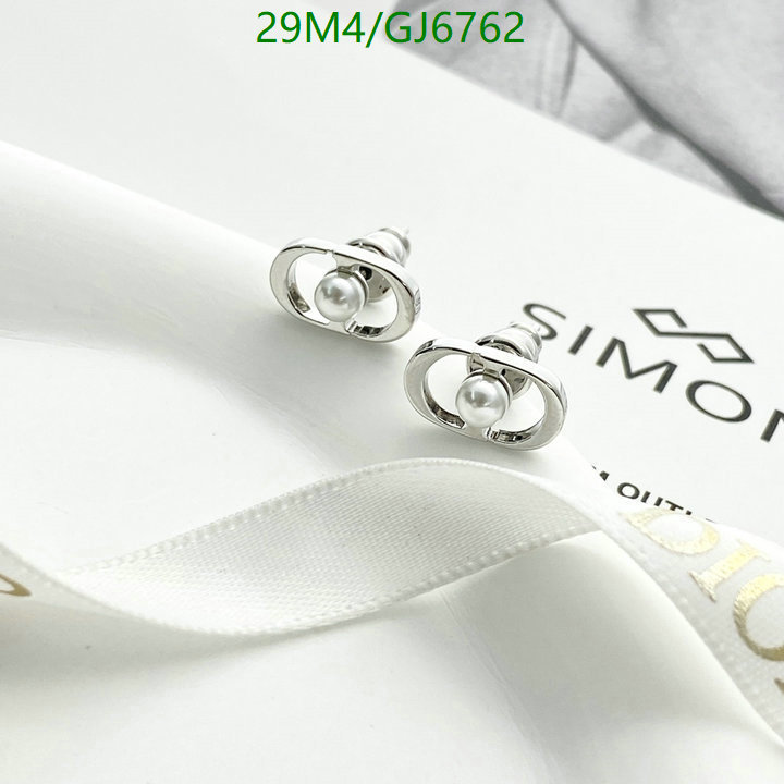 Jewelry-Dior Code: GJ6762 $: 29USD