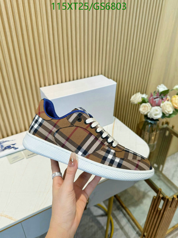 Men shoes-Burberry Code: GS6803 $: 115USD