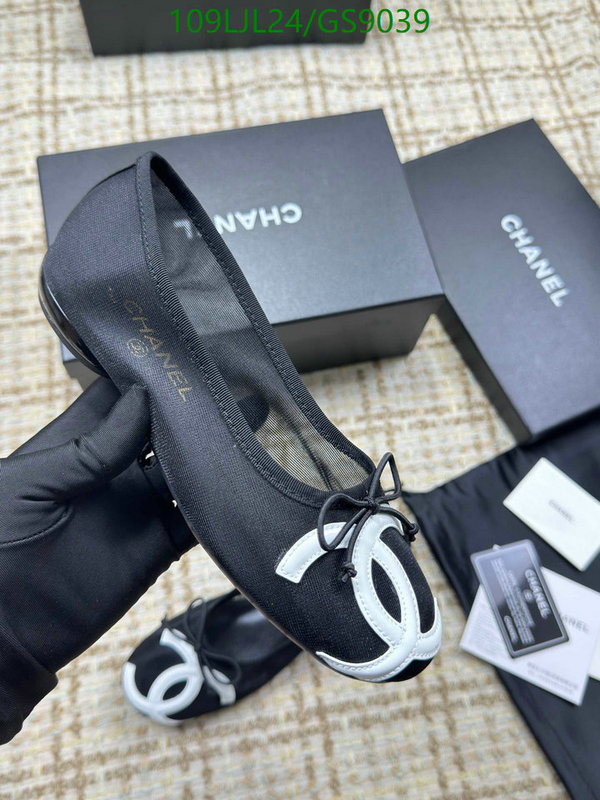 Women Shoes-Chanel Code: GS9039 $: 109USD