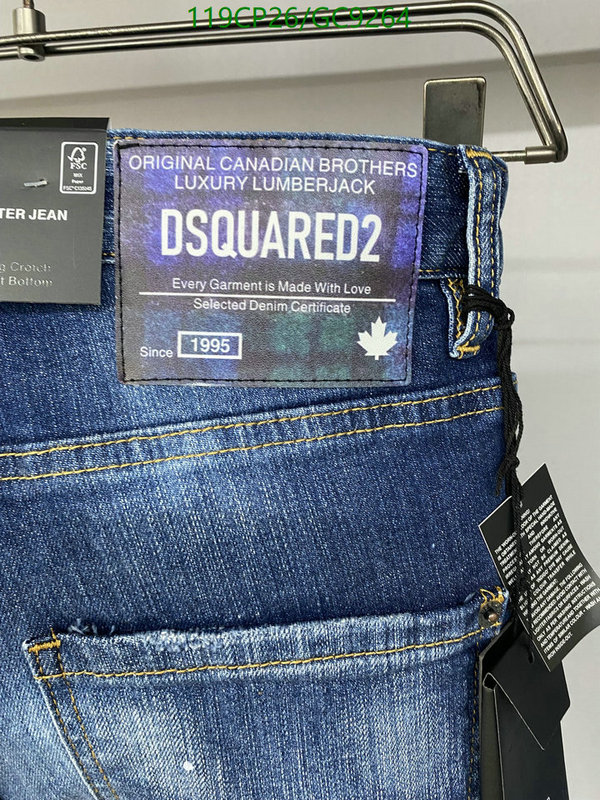 Clothing-DSQUARED2 Code: GC9264 $: 119USD