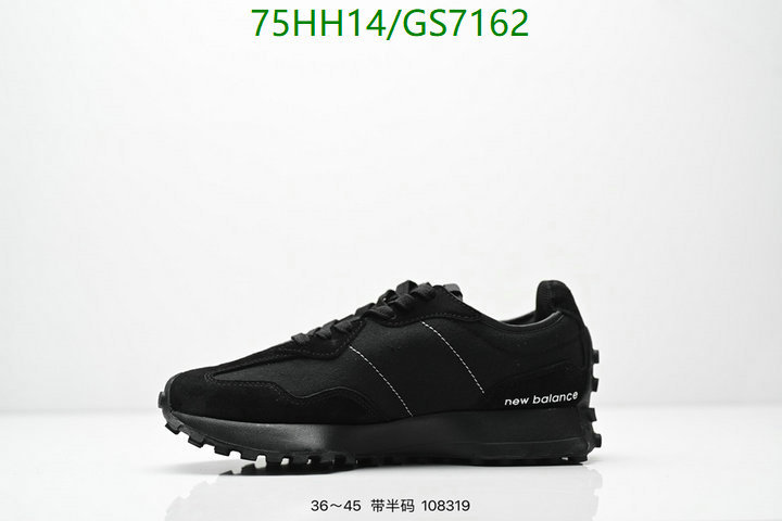 Men shoes-New Balance Code: GS7162 $: 75USD