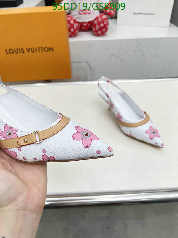 Women Shoes-LV Code: GS8909 $: 95USD