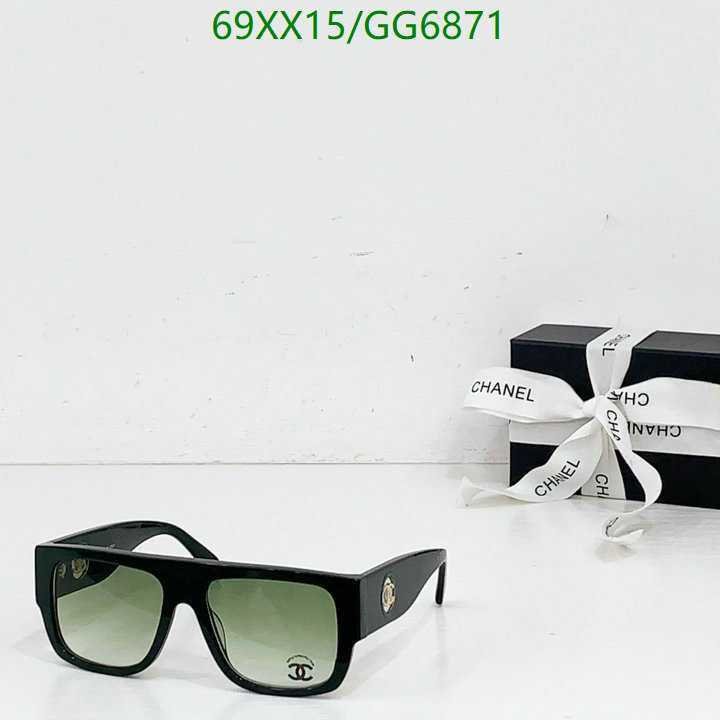 Glasses-Chanel Code: GG6871 $: 69USD