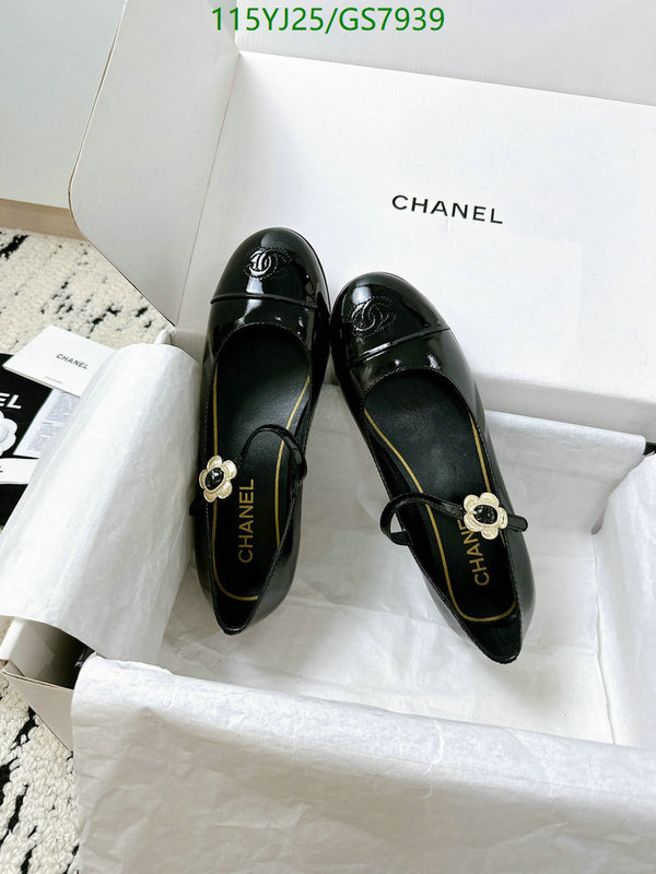 Women Shoes-Chanel Code: GS7939 $: 115USD