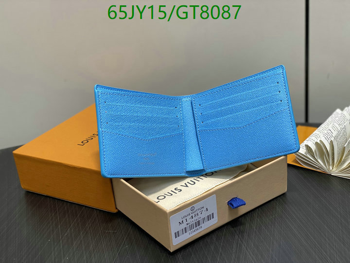 LV Bag-(Mirror)-Wallet- Code: GT8087 $: 65USD