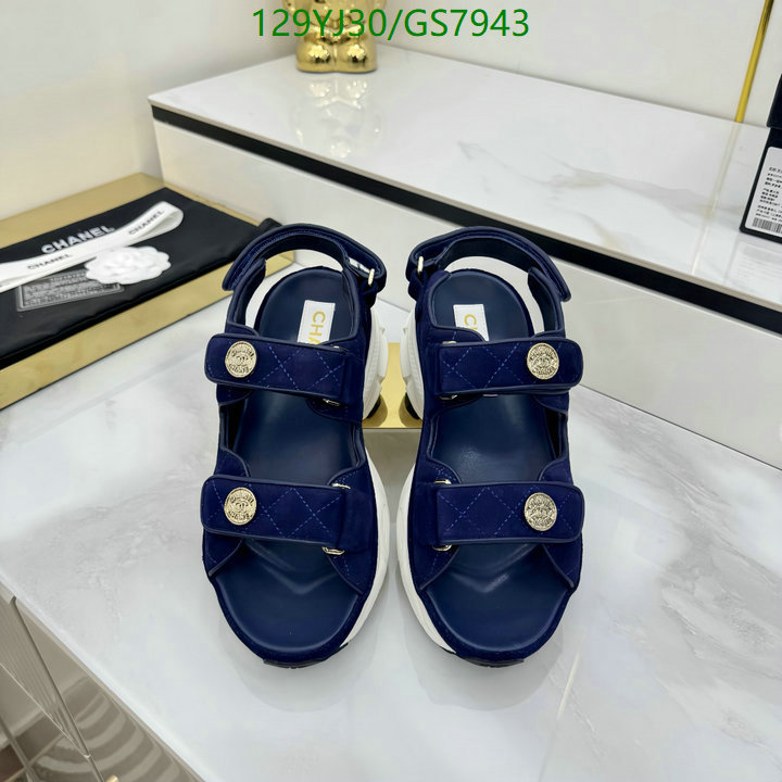 Women Shoes-Chanel Code: GS7943 $: 129USD