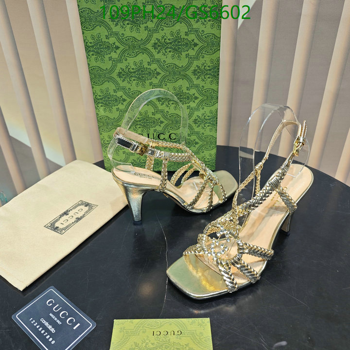 Women Shoes-Gucci Code: GS6602 $: 109USD