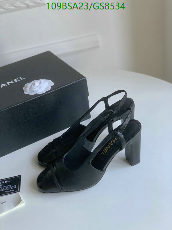 Women Shoes-Chanel Code: GS8534 $: 109USD