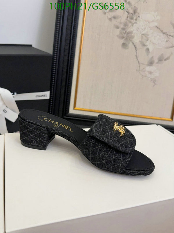 Women Shoes-Chanel Code: GS6558 $: 100USD