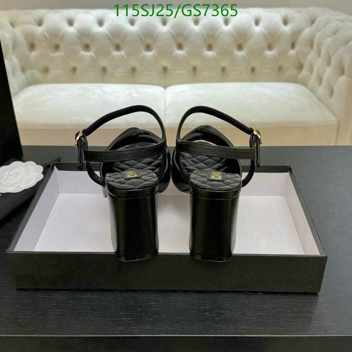Women Shoes-Chanel Code: GS7365 $: 115USD