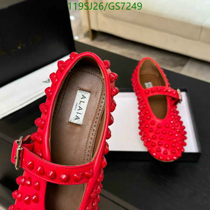 Women Shoes-ALAIA Code: GS7249 $: 119USD