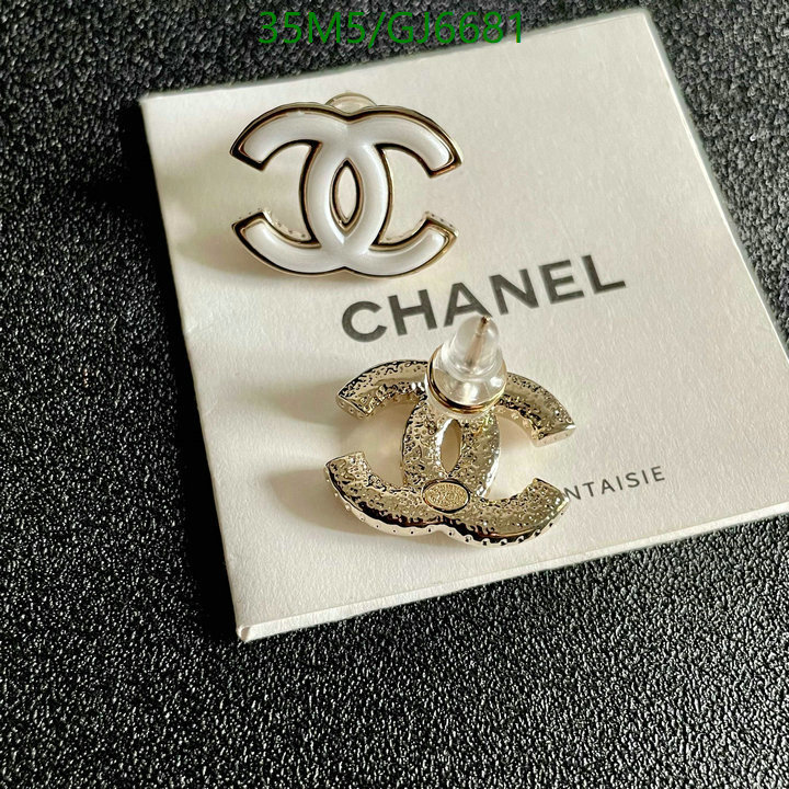 Jewelry-Chanel Code: GJ6681 $: 35USD