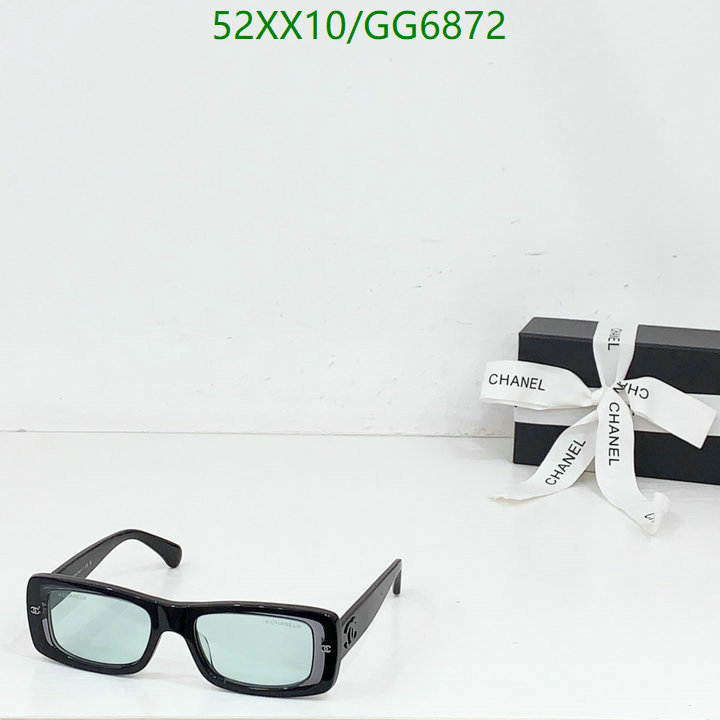 Glasses-Chanel Code: GG6872 $: 52USD