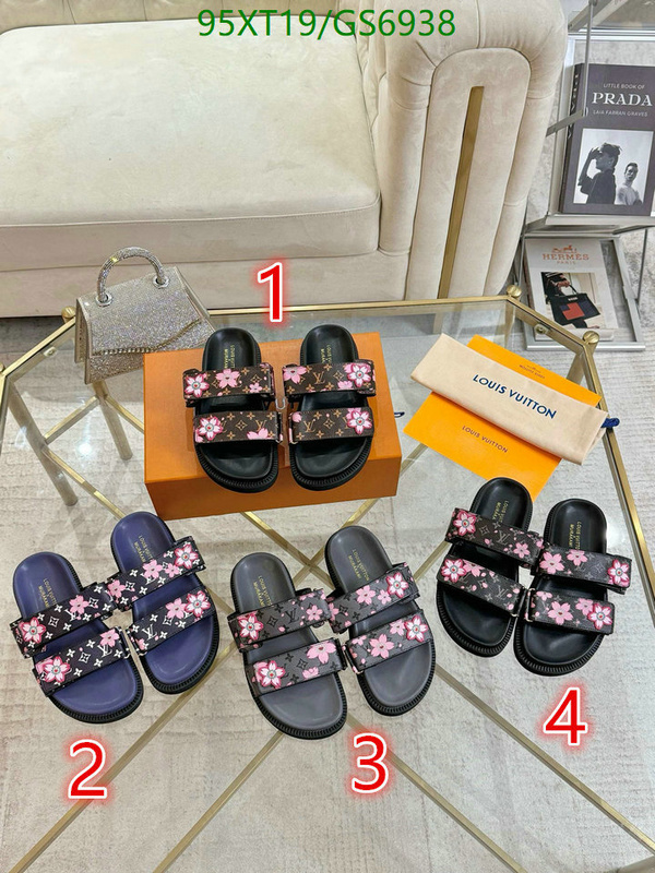 Men shoes-LV Code: GS6938 $: 95USD