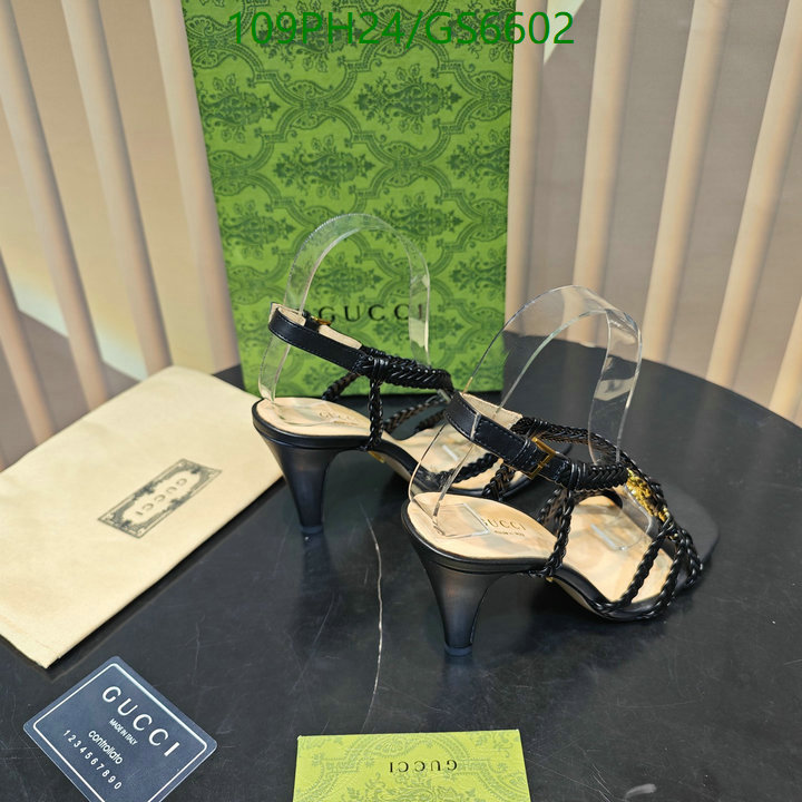 Women Shoes-Gucci Code: GS6602 $: 109USD