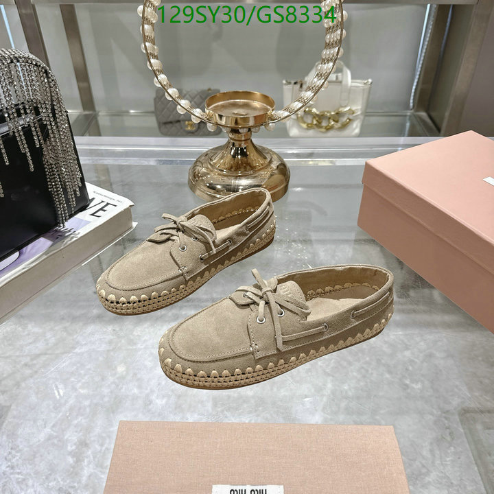Women Shoes-Miu Miu Code: GS8334 $: 129USD