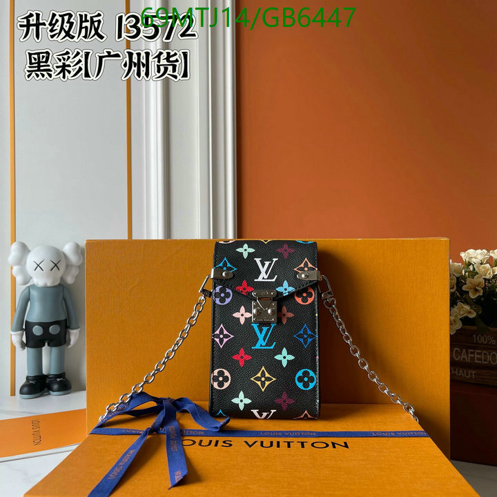 LV Bag-(4A)-Pochette MTis Bag- Code: GB6447 $: 69USD