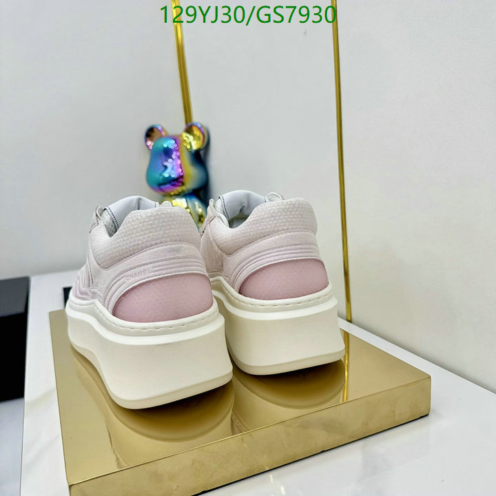 Women Shoes-Chanel Code: GS7930 $: 129USD