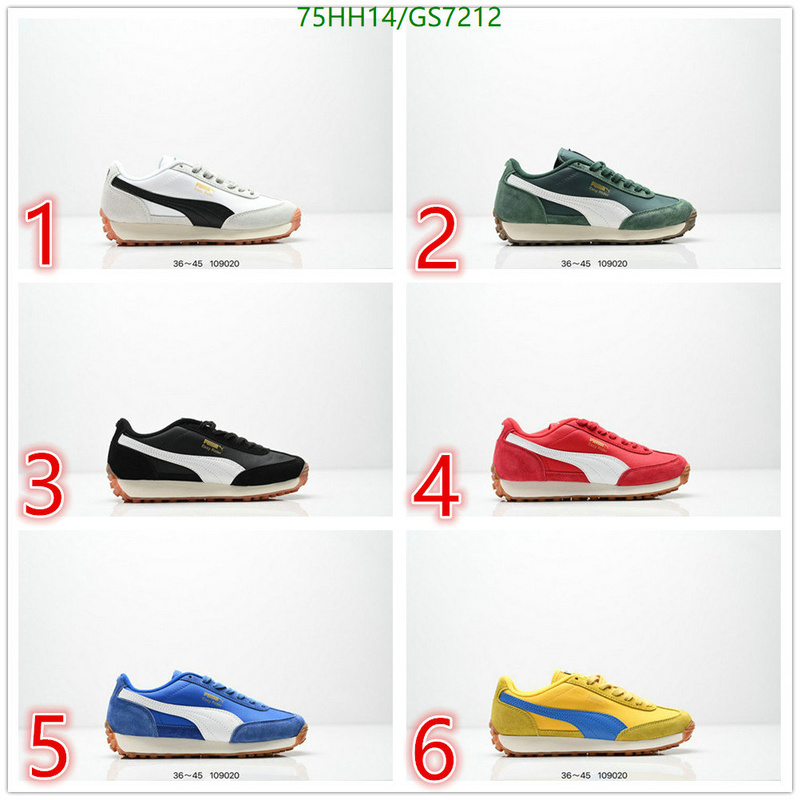 Women Shoes-PUMA Code: GS7212 $: 75USD
