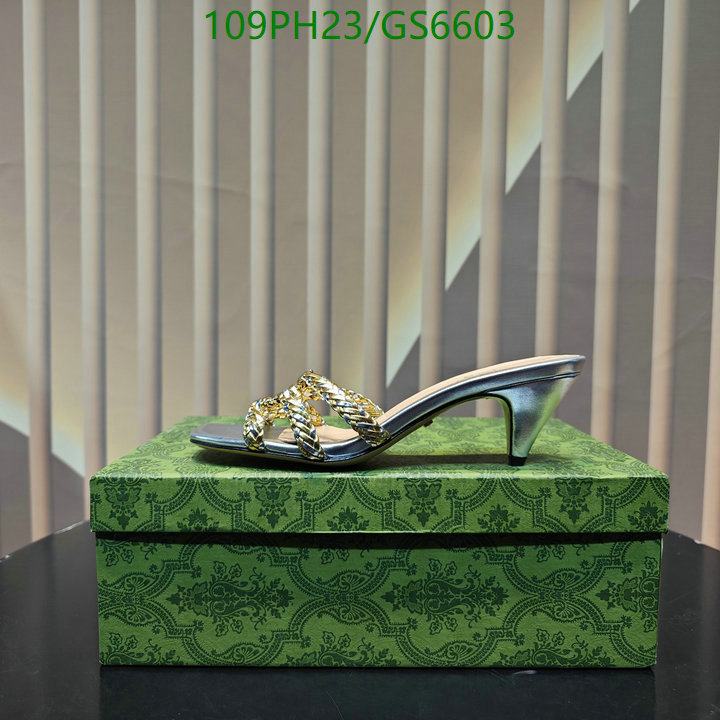 Women Shoes-Gucci Code: GS6603 $: 109USD