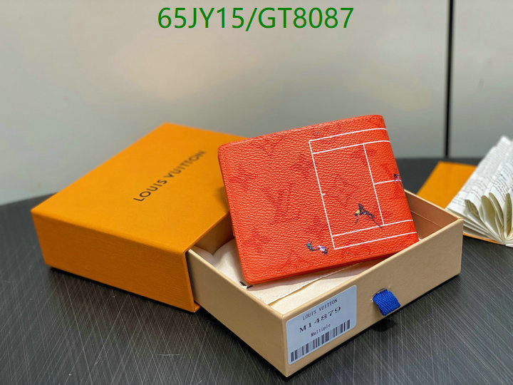 LV Bag-(Mirror)-Wallet- Code: GT8087 $: 65USD