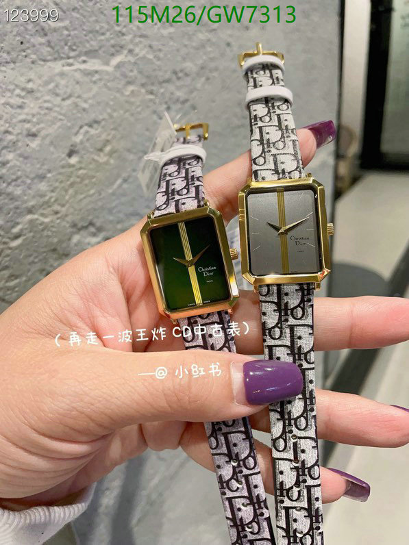 Watch-(4A)-Dior Code: GW7313 $: 115USD
