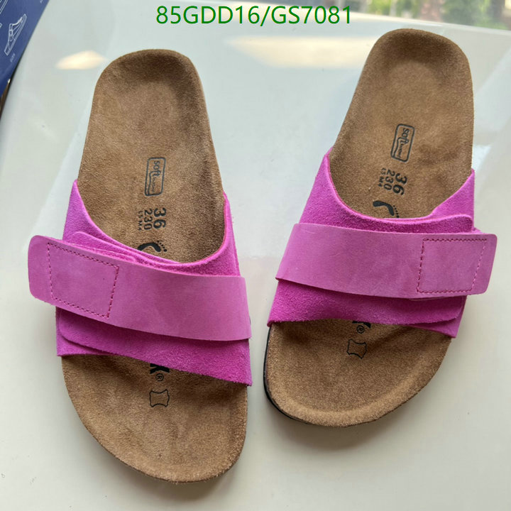 Women Shoes-Birkenstock Code: GS7081 $: 85USD