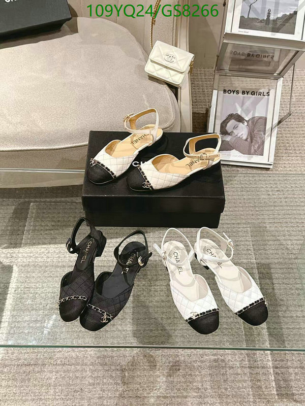 Women Shoes-Chanel Code: GS8266 $: 109USD