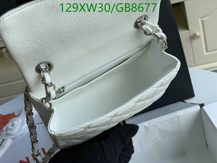 Chanel Bag-(Mirror)-Crossbody- Code: GB8677 $: 129USD