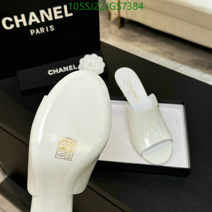 Women Shoes-Chanel Code: GS7384 $: 105USD