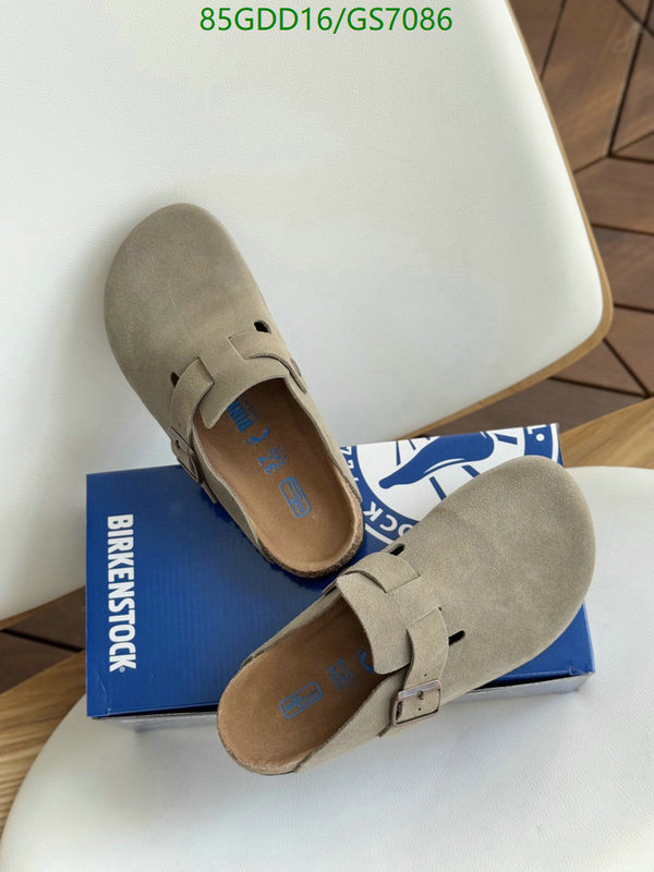 Men shoes-Birkenstock Code: GS7086 $: 85USD