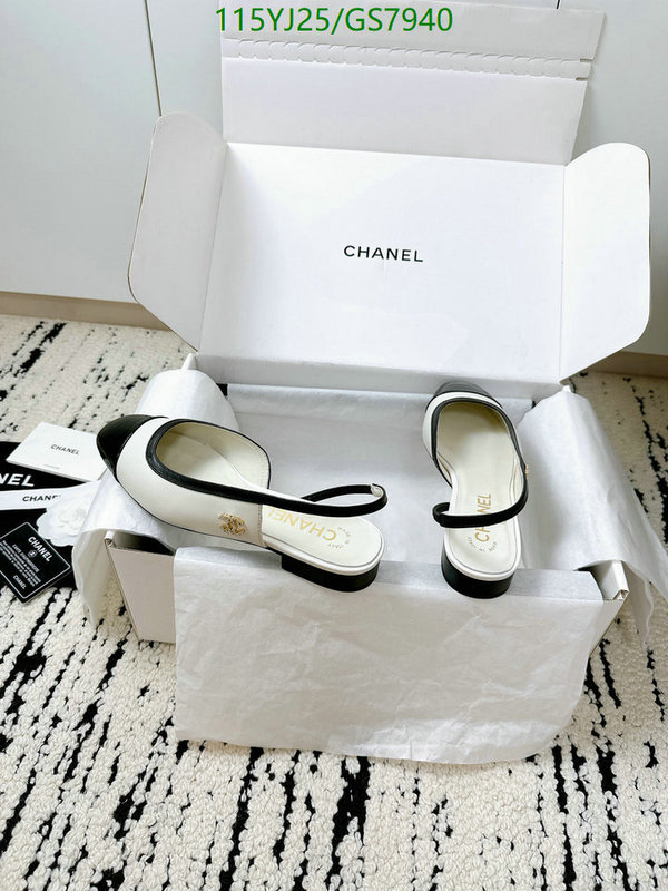 Women Shoes-Chanel Code: GS7940 $: 115USD