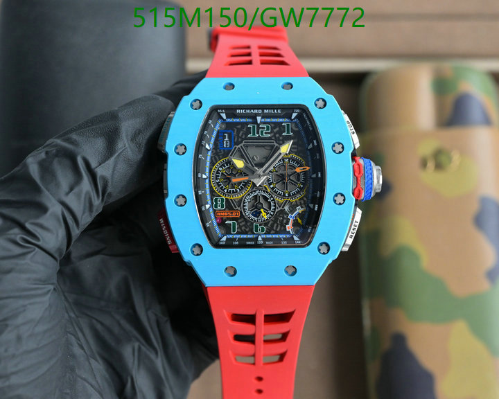 Watch-Mirror Quality-Richard Mille Code: GW7772 $: 515USD