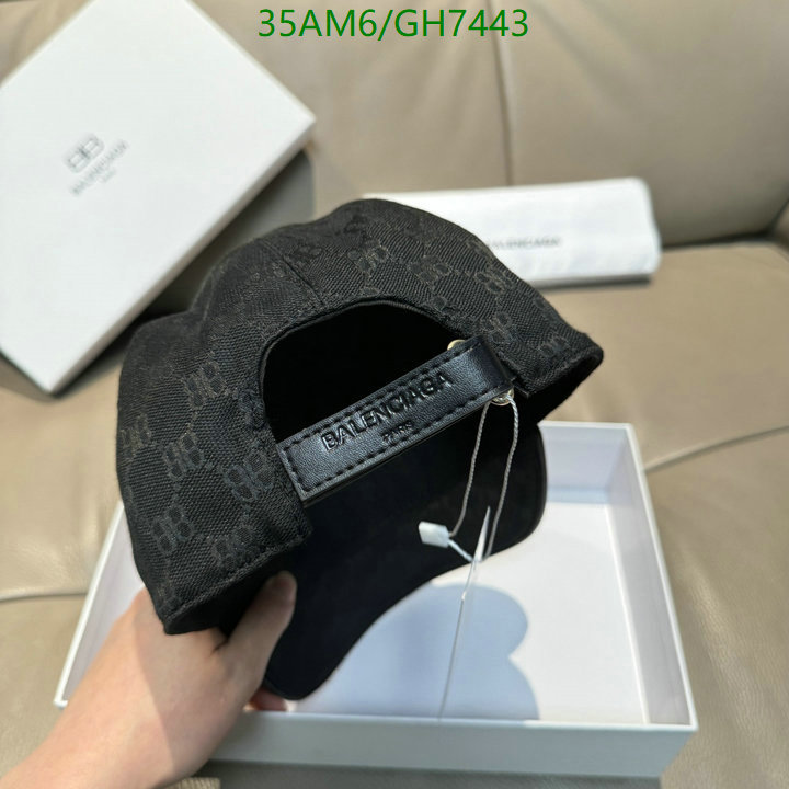 Cap-(Hat)-Balenciaga Code: GH7443 $: 35USD