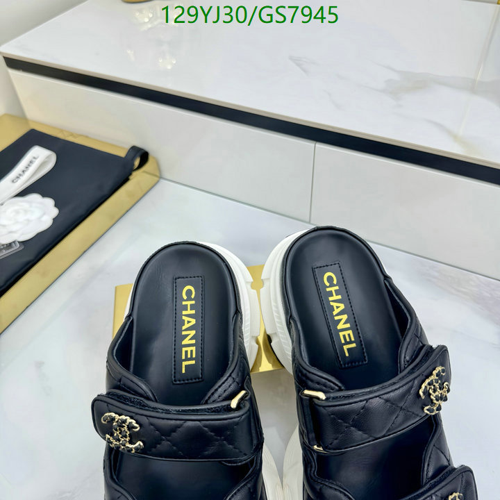 Women Shoes-Chanel Code: GS7945 $: 129USD