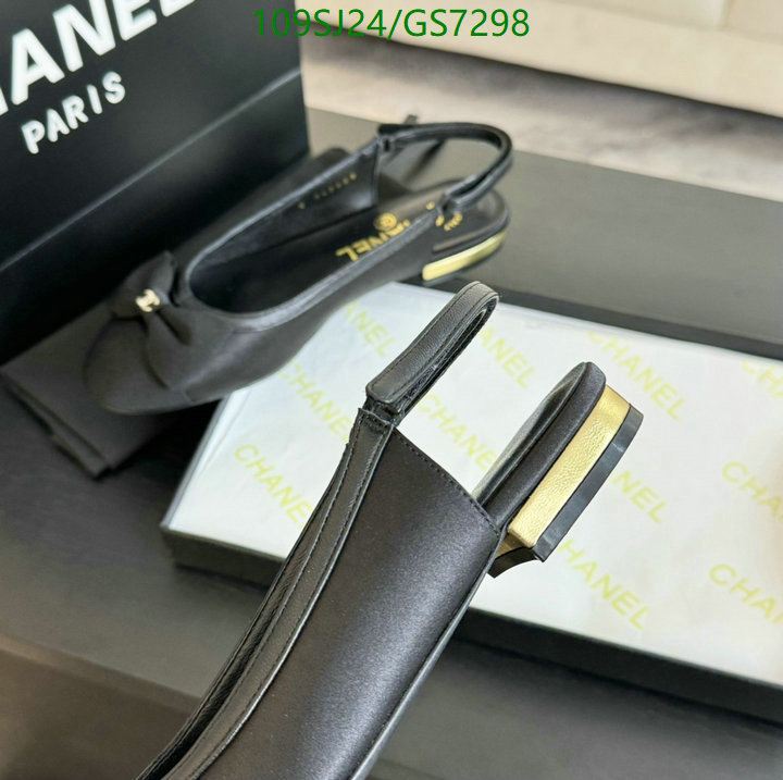 Women Shoes-Chanel Code: GS7298 $: 109USD