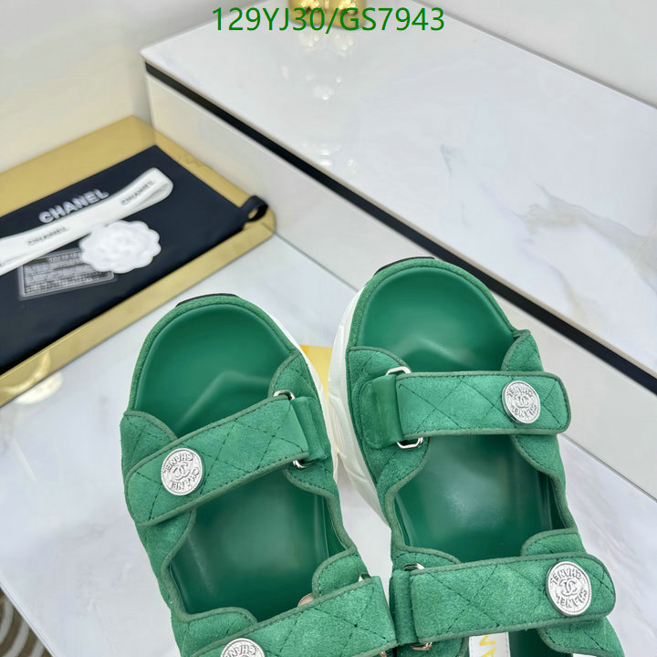 Women Shoes-Chanel Code: GS7943 $: 129USD