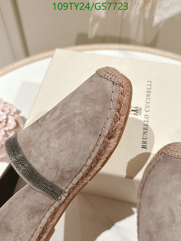 Women Shoes-Brunello Cucinelli Code: GS7723 $: 109USD