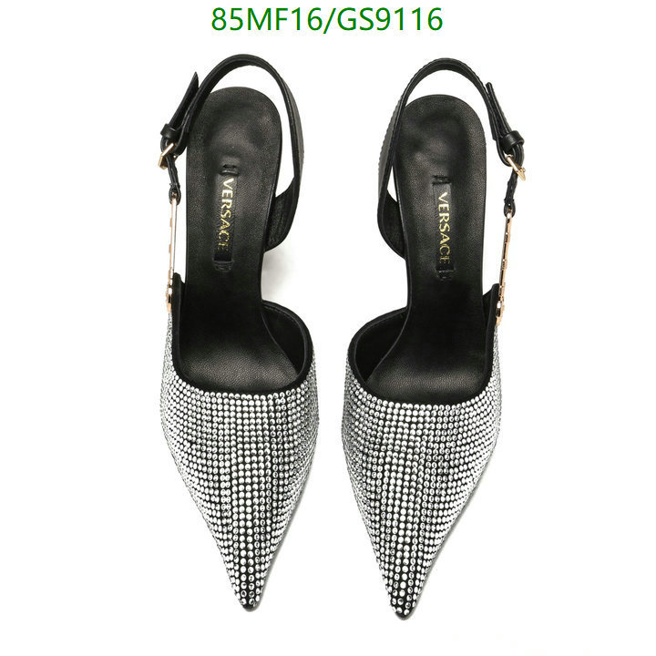 Women Shoes-Versace Code: GS9116 $: 85USD