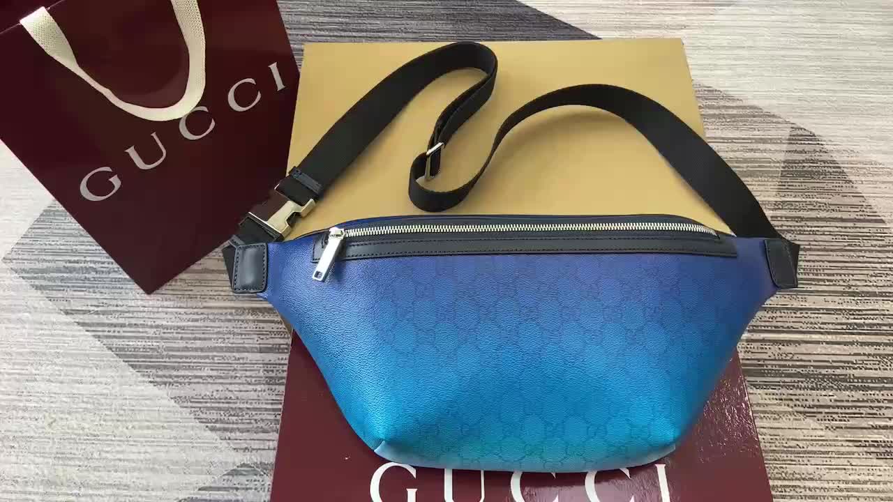 Gucci Bag-(Mirror)-Belt Bag-Chest Bag-- Code: GB8057 $: 175USD