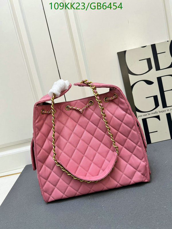 Chanel Bag-(4A)-Handbag- Code: GB6454