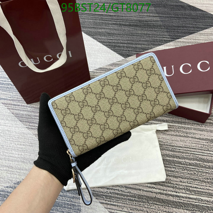 Gucci Bag-(Mirror)-Wallet- Code: GT8077 $: 95USD