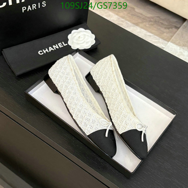 Women Shoes-Chanel Code: GS7359 $: 109USD