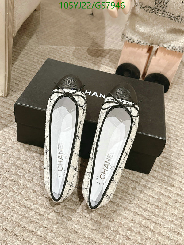 Women Shoes-Chanel Code: GS7946 $: 105USD