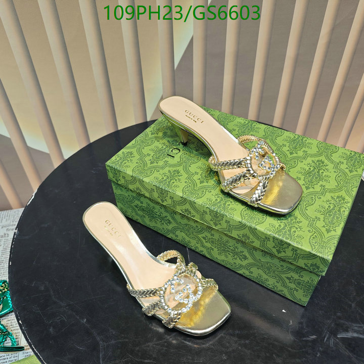 Women Shoes-Gucci Code: GS6603 $: 109USD