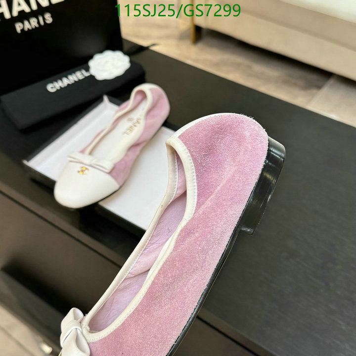 Women Shoes-Chanel Code: GS7299 $: 115USD