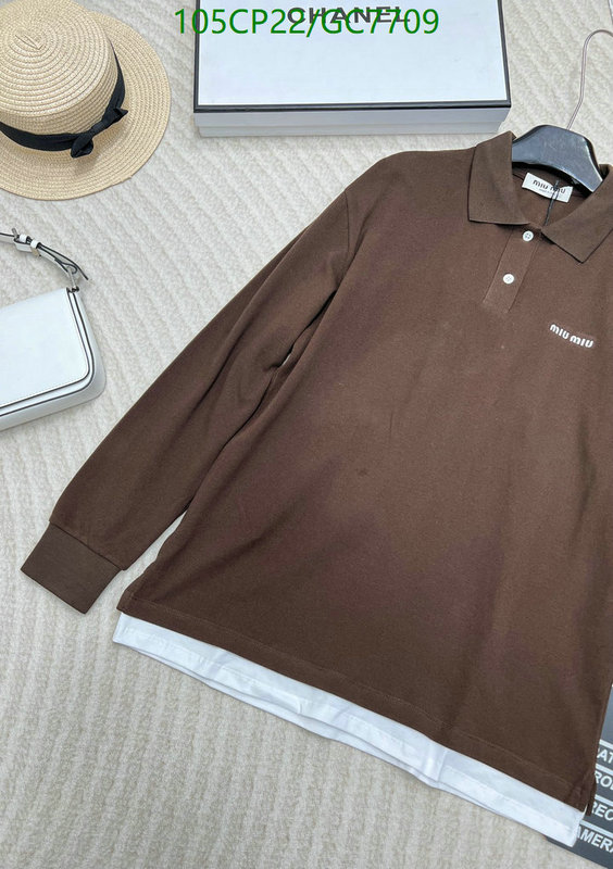 Clothing-MIUMIU Code: GC7709 $: 105USD