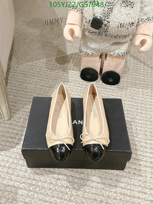 Women Shoes-Chanel Code: GS7948 $: 105USD