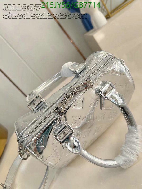 LV Bag-(Mirror)-Speedy- Code: GB7714 $: 215USD